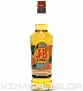 J&B ボタニコ 並行品 37.5度 700ml