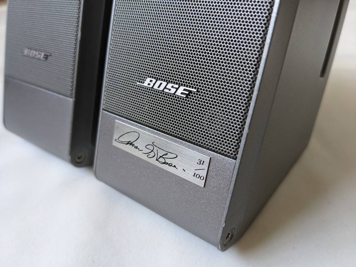 BOSE MICRO MUSIC MONITOR (M3) シルバー-