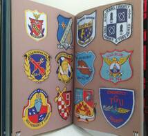 ア■ 米軍記章、パッチ（ワッペン）のデザインコレクション本 PATCH : SPECIAL SELECTION OF U.S.MILITARY INSIGNIA _画像7