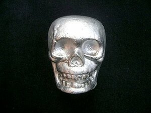 ●HOTROD ホットロッド アルミ スカルシフトノブ カスタム ハーレー custom hotrod kustom skull スカル●