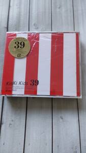 KinKi Kids　39 初回プレス　3CD 帯付き　堂本光一　堂本剛 2007年