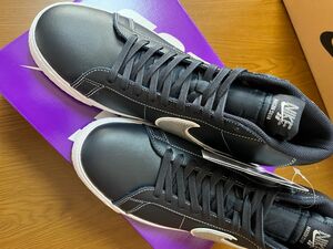 MASON SILVA × SB ZOOM BLAZER MID DARK OBSIDIAN AND METALLICSILVER