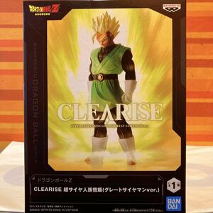 ドラゴンボールZ CLEARISE 超サイヤ人孫悟飯　グレートサイヤマンver.