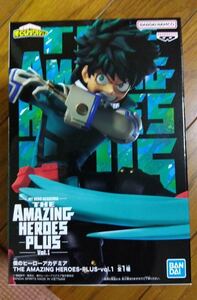 僕のヒーローアカデミア THE AMAZING HEROES PLUS vol.1 緑谷出久