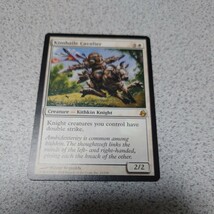 MTG MOR キンズベイルの騎兵 英語 一枚 即決_画像1