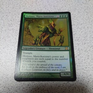 MTG 10版 マローの魔術師モリモ 英語foil 一枚 即決