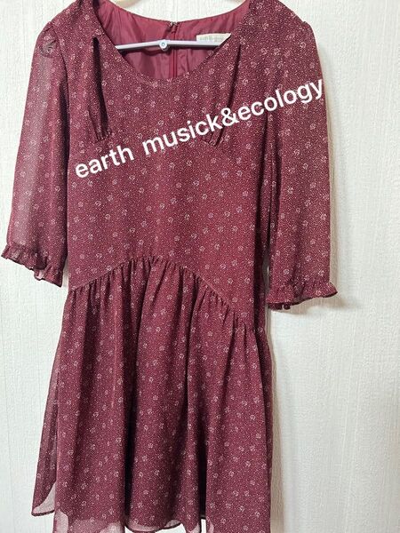 earth music & ecology アースミュージックアンドエコロジー ワンピース Mサイズ