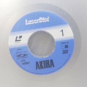 ◆LDソフト AKIRA/アキラ 2枚組 レーザーディスク 大友克洋 SF070-1550◆G0885の画像4