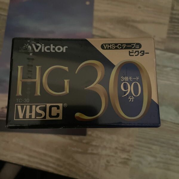 Victor TC-30HGD VHS-Cカセット 30HGD HGシリーズ 5本セット