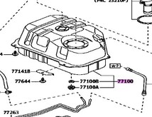 【ダイハツ純正新品】DAIHATSU 未使用品 ★超希少品★ コペン L880 燃料タンク フューエルタンク 全年式対応(2002/5-2012/8)_画像1