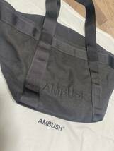 AMBUSH アンブッシュ (2)黒_画像4