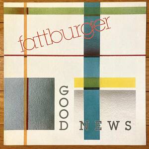 ■Fattburger■Good News■SJ-73287■Fusion■Smooth Jazz