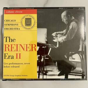 シカゴ交響楽団自主制作vol.11　The REINER ERA Ⅱ(フリッツ・ライナーの時代２)（２枚組）