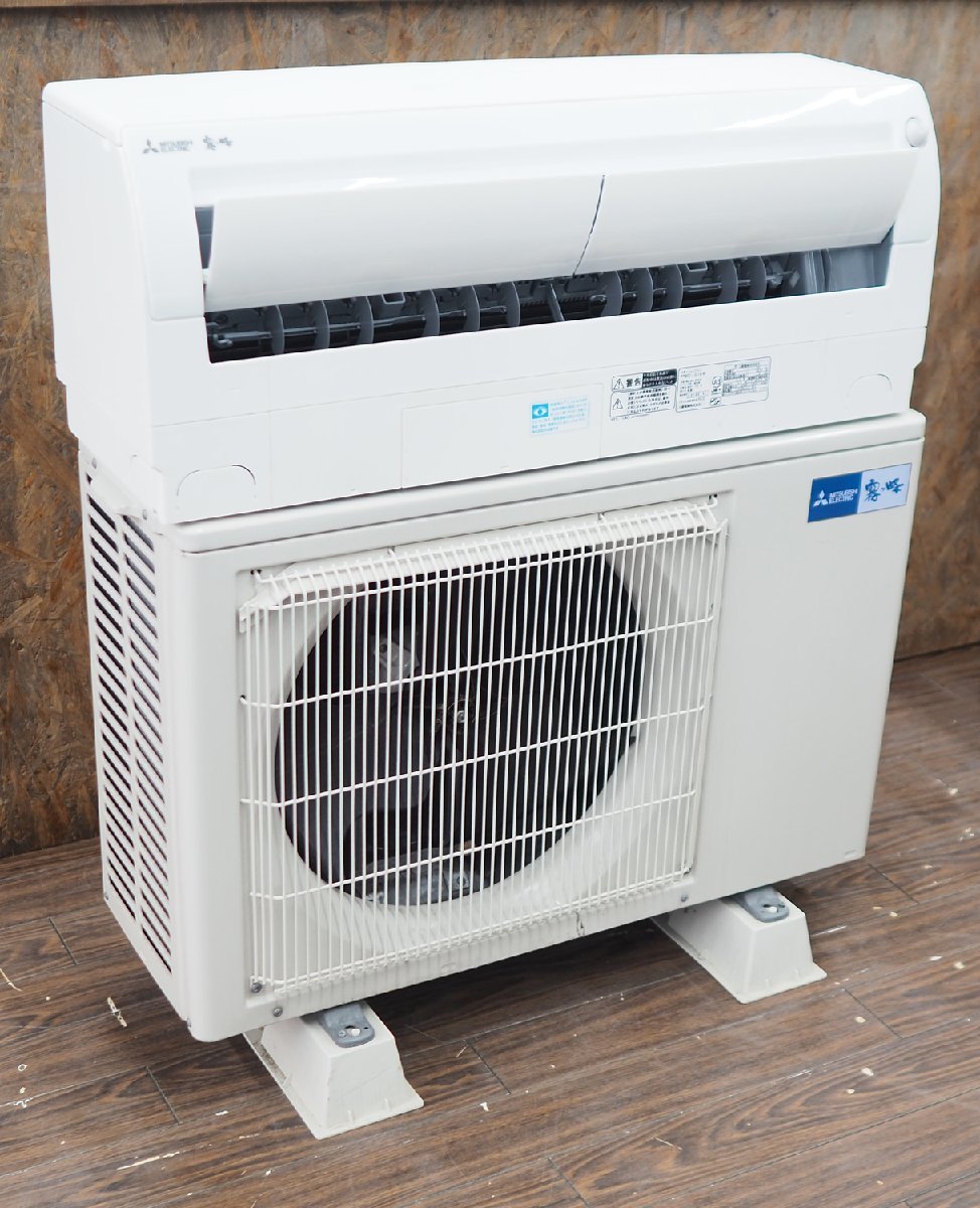 三菱【MSZ-GE4021S-W】2022年製 14畳 エアコン -