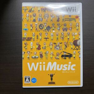 Wiiミュージック 　A　Wiiソフト