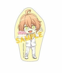 ●新品/四ノ宮那月 ホワイトスーツ ちびキャラVer. うたの☆プリンスさまっ♪ アクリルバッジ /グッズ類：ストラップ・キーホルダー系●