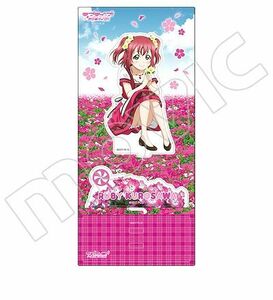 ●新品・未開封/黒澤ルビィ 花飾り ラブライブ! サンシャイン!! アクリルスタンド /グッズ類：ストラップ・キーホルダー系●