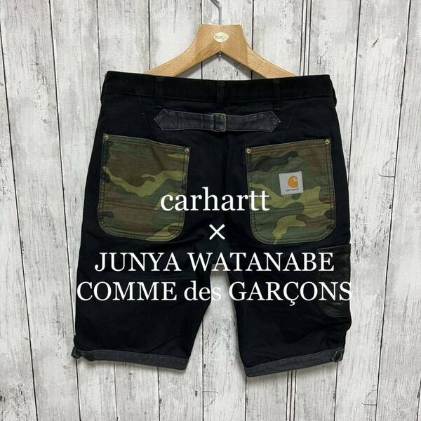 carhartt×JUNYAWATANABE COMMEdesGARONSショートパンツ！