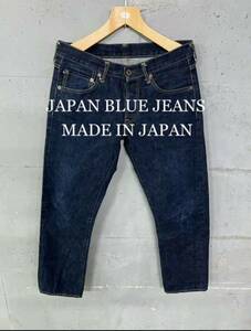 美品！ JAPAN BLUE JEANS W32セルビッチデニム！日本製！