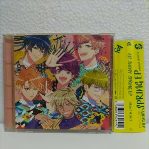 【国内盤CD】 「A3!」 SUNNY SPRING EP (2021/7/21発売)