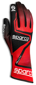 SPARCO（スパルコ） カートグローブ RUSH レッド XSサイズ 内縫い シリコングリップ