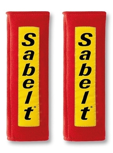 Sabelt（サベルト） ショルダーパッド 3インチ （75ミリ幅） レッド サベルトジャパン正規品