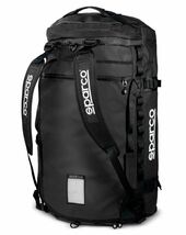 SPARCO（スパルコ） BAG ダッフルバッグ ブラック DAKAR-L DUFFLE BAG_画像2