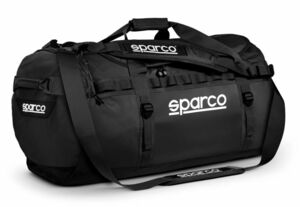SPARCO（スパルコ） BAG ダッフルバッグ ブラック DAKAR-L DUFFLE BAG