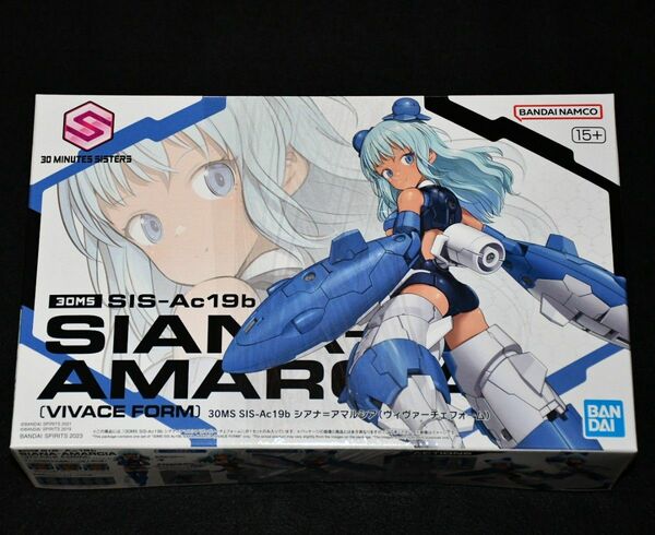 【未開封・未組立】30MS SIS-Ac19b シアナ=アマルシア (ヴィヴァーチェフォーム) プラモデル