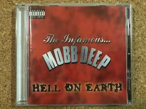 Mobb Deep - Hell On Earth ヘル・オン・アース モブ・ディープ 貴重国内CD