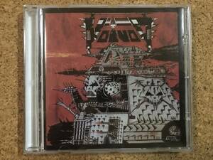 Voivod - Rrroooaaarrr ヴォイヴォド CD