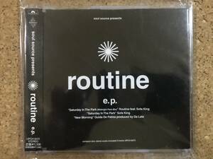 Soul Source Presents: Routine E.P Guida De Palma 小林圭 廃盤帯付CD