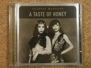 A Taste Of Honey - Classic Masters テイスト・オブ・ハニー CD