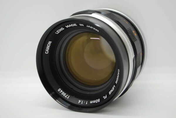 Canon FL 50mm F1.4 II