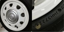 ◆本州・四国は送料無料◆ ＜国産ノーマル ＆ ホイール 1本＞ 155/65R14 SEIBERLING '22 14X4.5J スズキ ラパン ショコラ 純正 4H -100_画像7