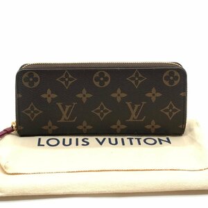 LOUIS VUITTON ルイヴィトン モノグラム ジッピー ウォレット 長財布 フューシャ ピンク 美品 M10274