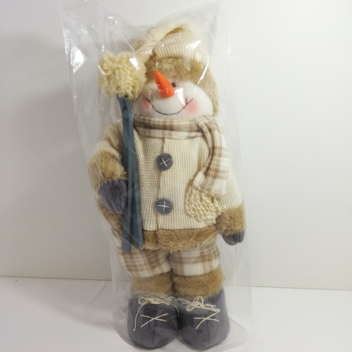 新品 〉英国製【 SnowMan 】ハンドクラフト人形-