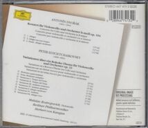 [CD/Dg]ドヴォルザーク:チェロ協奏曲ロ短調Op.104他/M.ロストロポーヴィチ(vc)&H.v.カラヤン&ベルリン・フィルハーモニー管弦楽団 1968.9_画像2