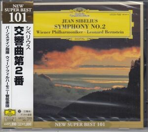 [CD/universal]シベリウス:交響曲第2番ニ長調Op.43/L.バーンスタイン&ウィーン・フィルハーモニー管弦楽団 1986.10