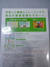 【送料無料】Wii Fit Plus　バランスWiiボード（クロ）セット　本体・確認用電池・箱なし　幅50センチ　縦32センチ　運動　健康　ゲーム_画像9