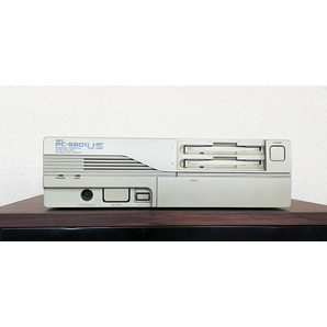 PC-9801US + 512MB CFカード（HDDパック入り） + キーボードの画像2