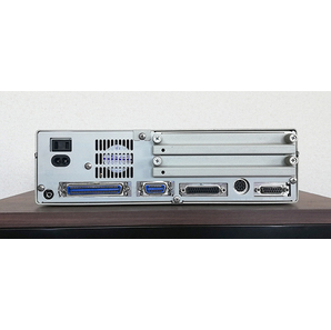 PC-9801US + 512MB CFカード（HDDパック入り） + キーボードの画像4