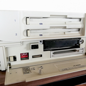 PC-9801US + 512MB CFカード（HDDパック入り） + キーボードの画像7