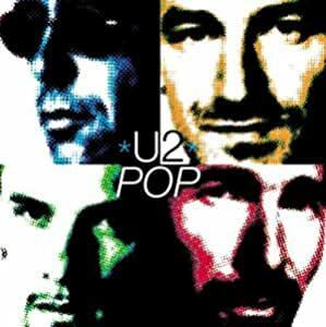 Pop U2 輸入盤CD