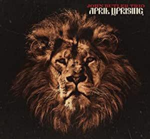 April Uprising ジョン・バトラー・トリオ 輸入盤CD