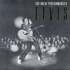 Great Performances エルビス・プレスリー 輸入盤CD