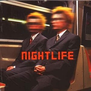 NIGHTLIFE ペット・ショップ・ボーイズ 輸入盤CD