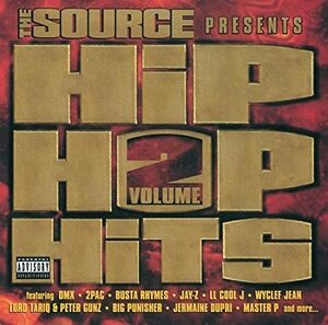 The Source Presents: HipHop Hits Vol. 2 Various Artists 輸入盤CD