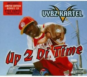 Up 2 Di Time ヴァイブス・カーテル 輸入盤CD