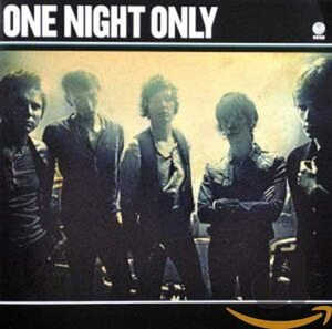 One Night Only ワン・ナイト・オンリー 輸入盤CD